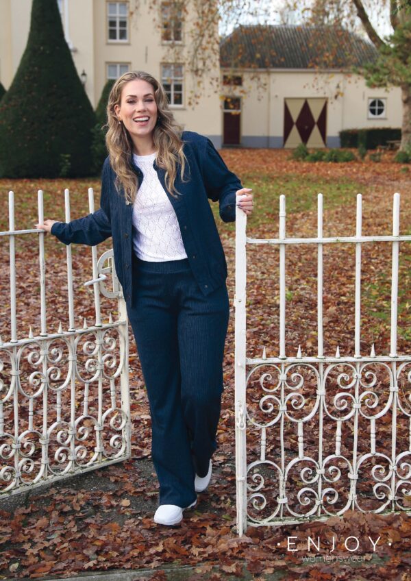 Enjoy - Pantalon structuur - Afbeelding 2