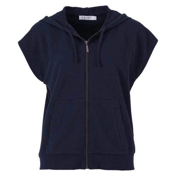 Enjoy - Gilet met capuchon