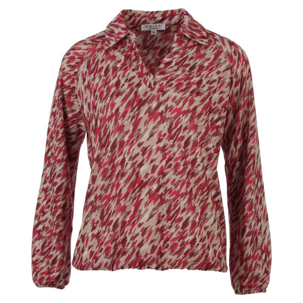 Enjoy - Blouson met polokraag