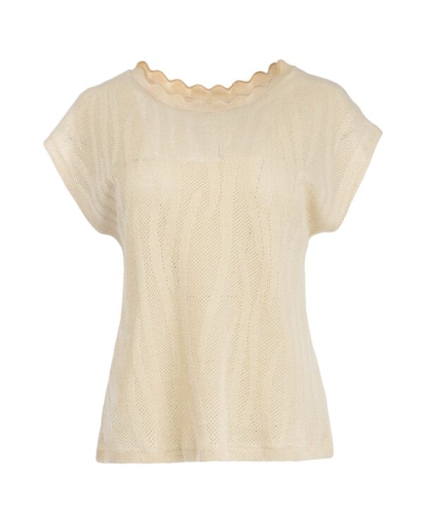 NED - Top Lou animal lurex