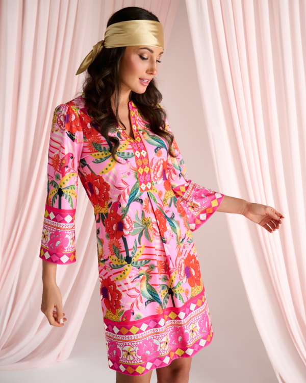 K - Design - Jurk met design - Afbeelding 2