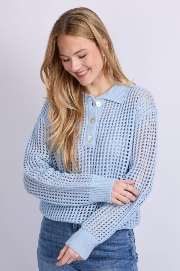 C & S The label - Kassidy knit pullover - Afbeelding 3