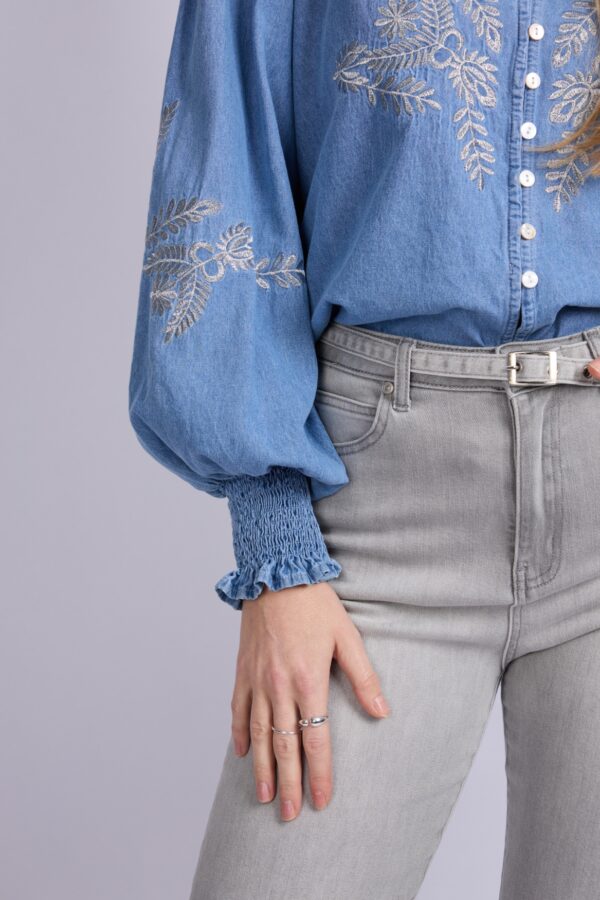 C & S The label - Liora blouse - Afbeelding 3