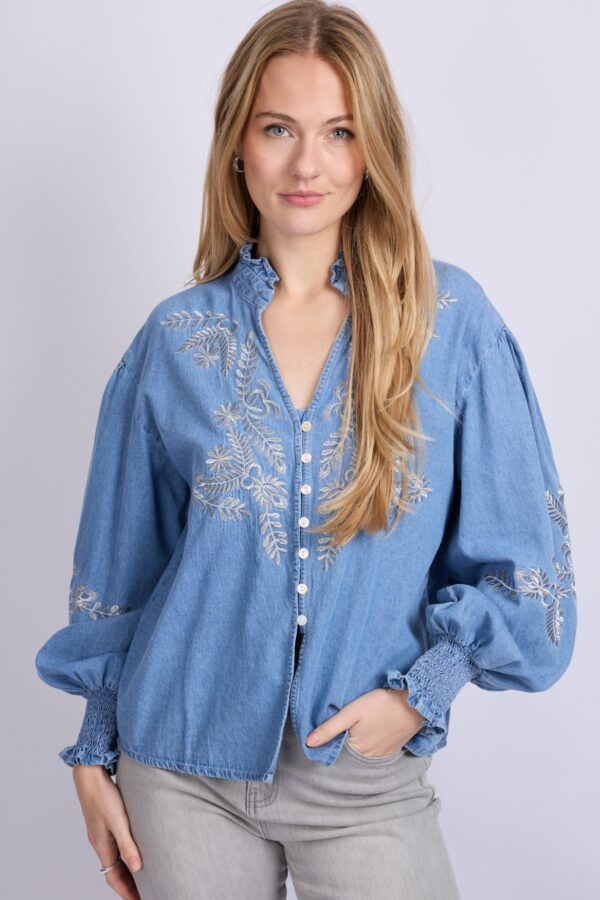 C & S The label - Liora blouse - Afbeelding 2
