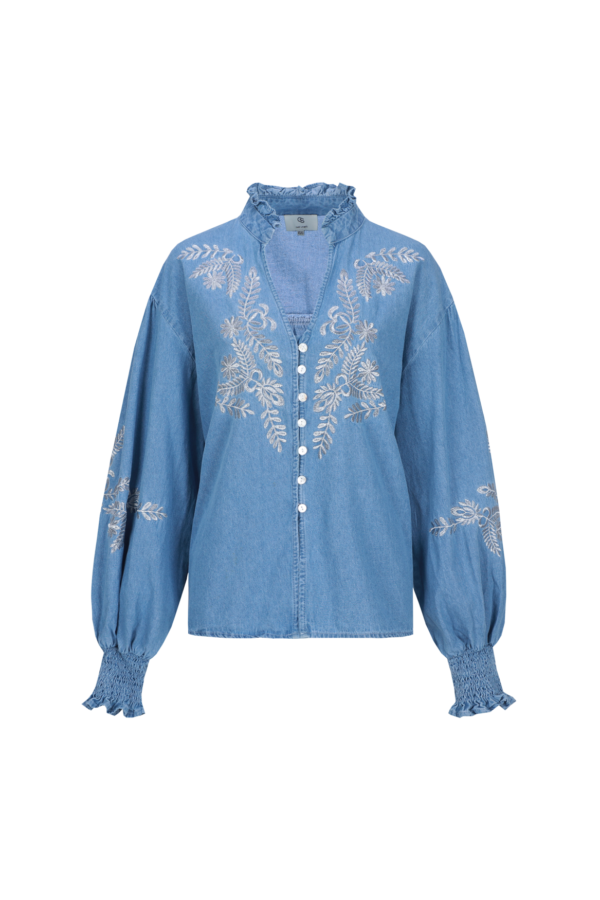 C & S The label - Liora blouse