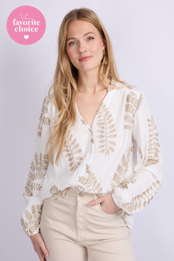 C & S The label - Lize blouse - Afbeelding 3