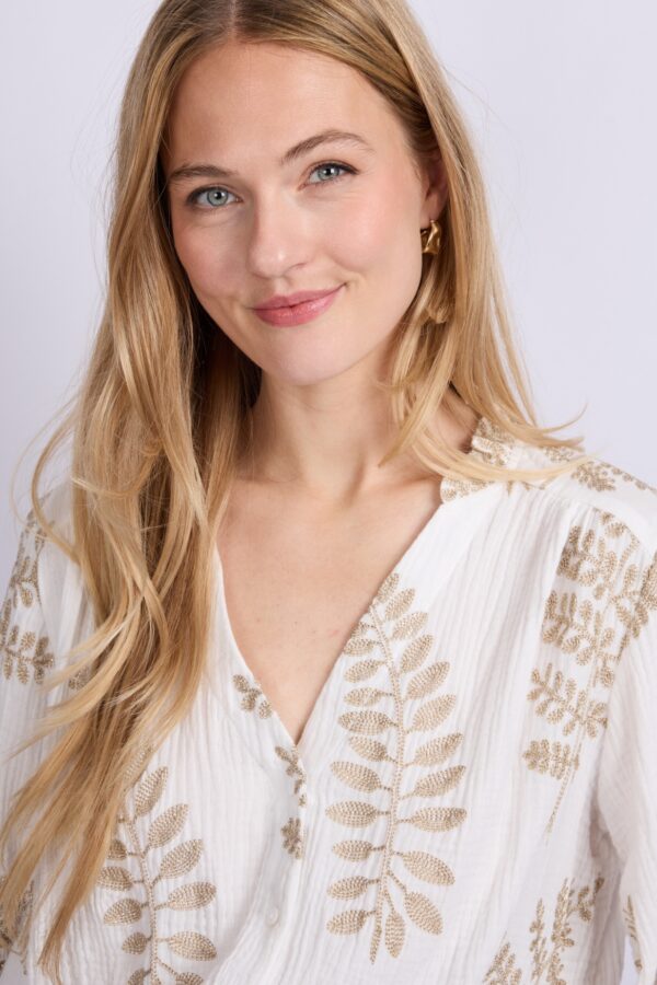 C & S The label - Lize blouse - Afbeelding 2