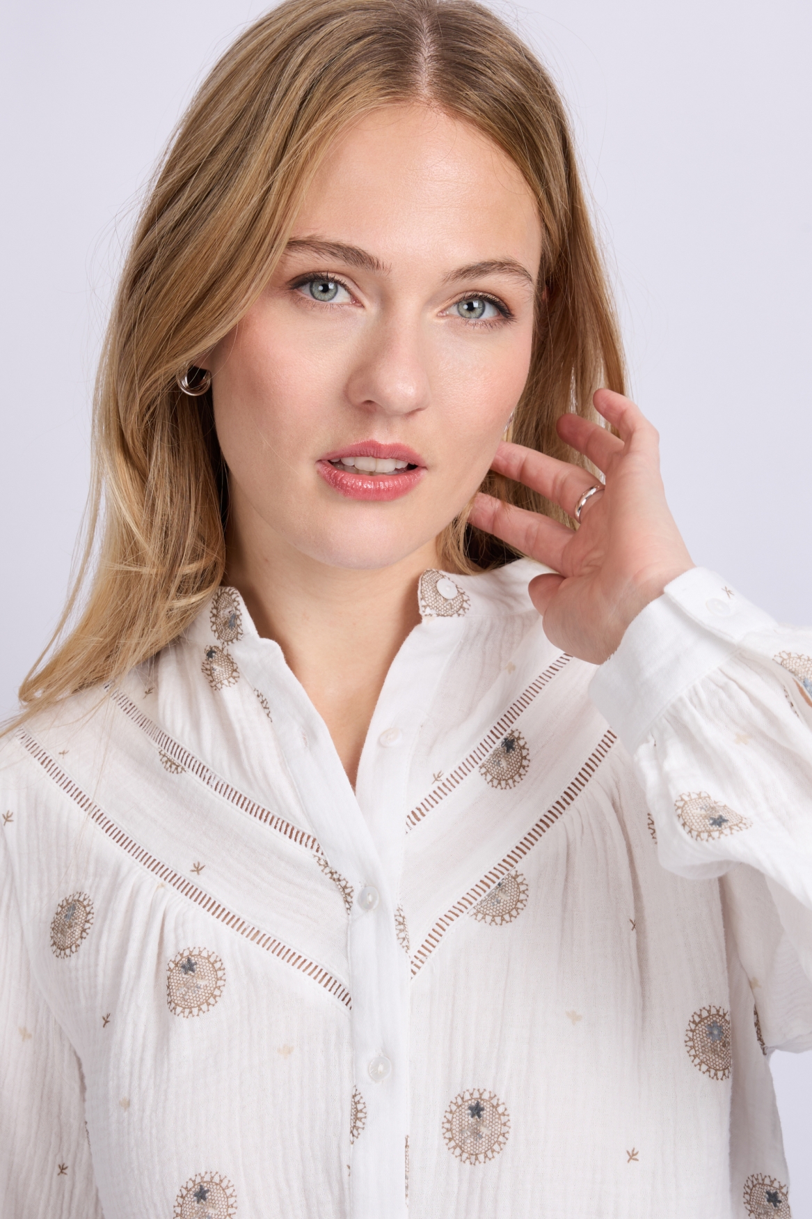 C & S The label - Lois blouse - Afbeelding 2