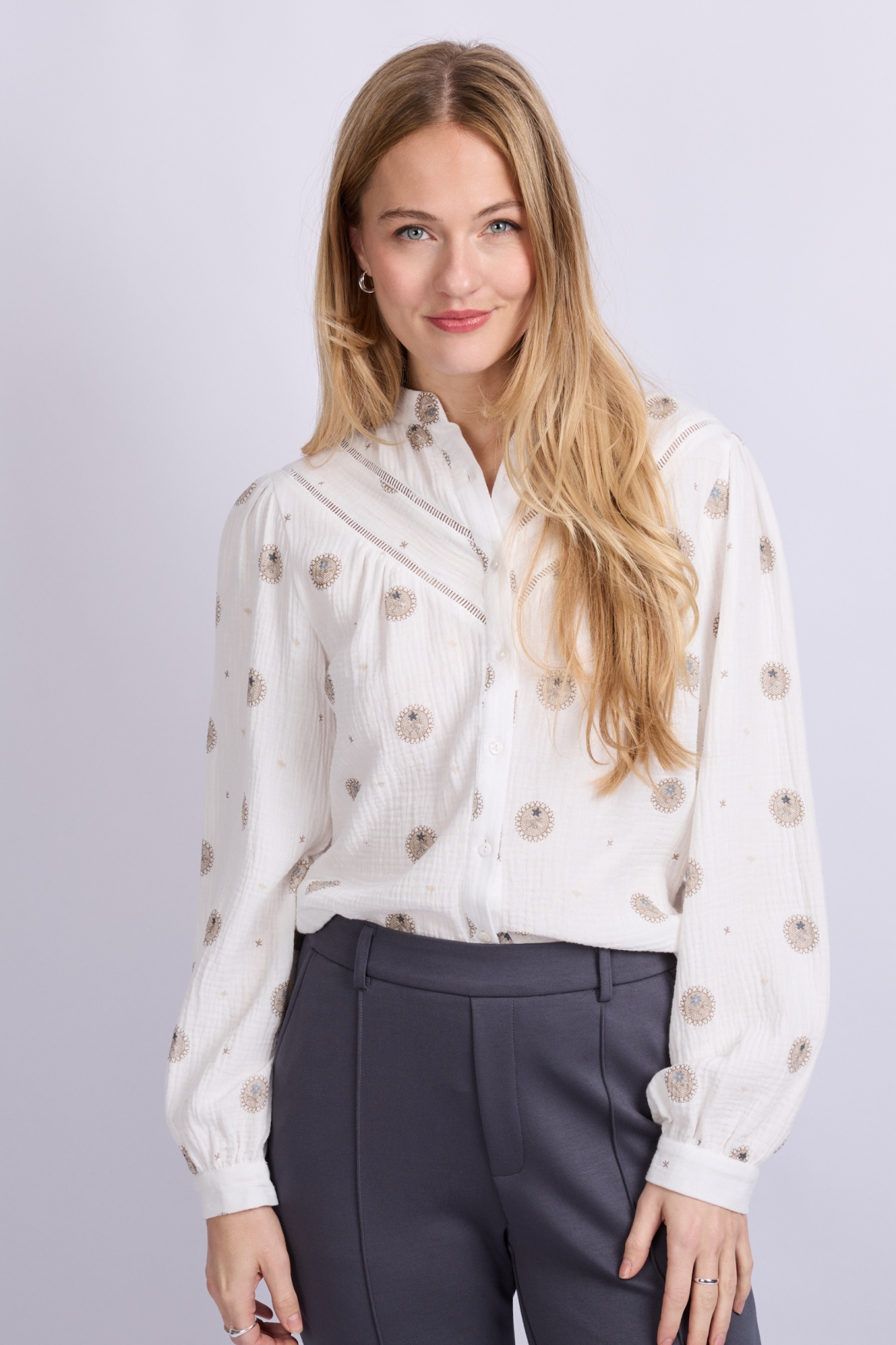 C & S The label - Lois blouse - Afbeelding 3