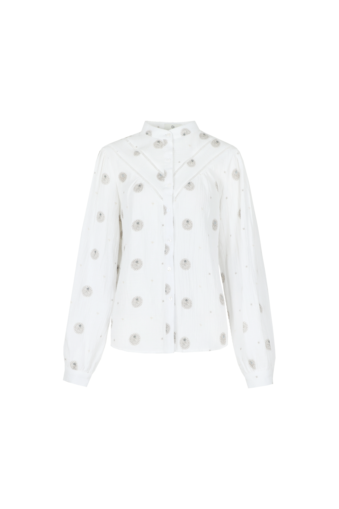 C & S The label - Lois blouse