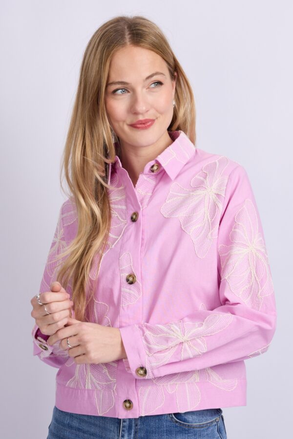 C & S The label - Lunae blouse - Afbeelding 2