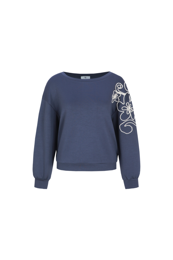 C & S The label - Wilhelmina sweater