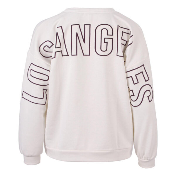 Enjoy - Sweater Los Angeles rug print - Afbeelding 2