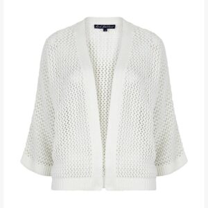 Red Button - Cardigan Pointelle