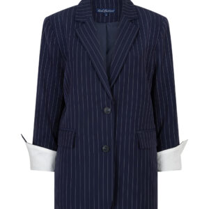 Red Button - Blazer palazzo pinstripe