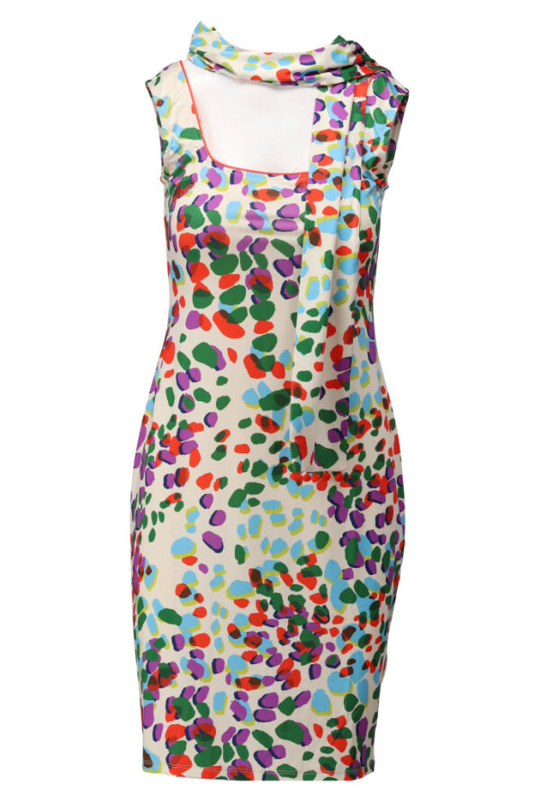 K - Design - Mouwloze jurk met design