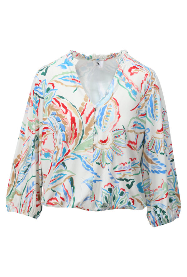 K - Design - Blouse met design