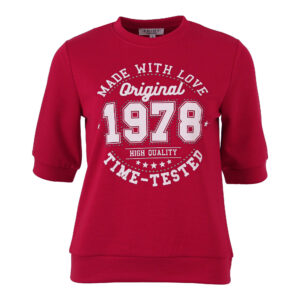 Enjoy - Top met halve mouw