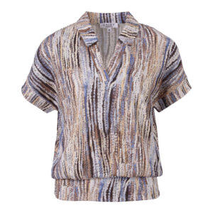 Enjoy - Polo met structuur