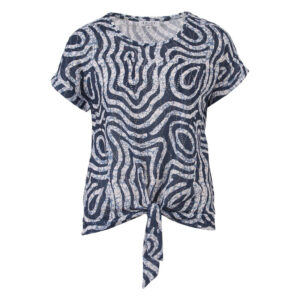 Enjoy - Top met print