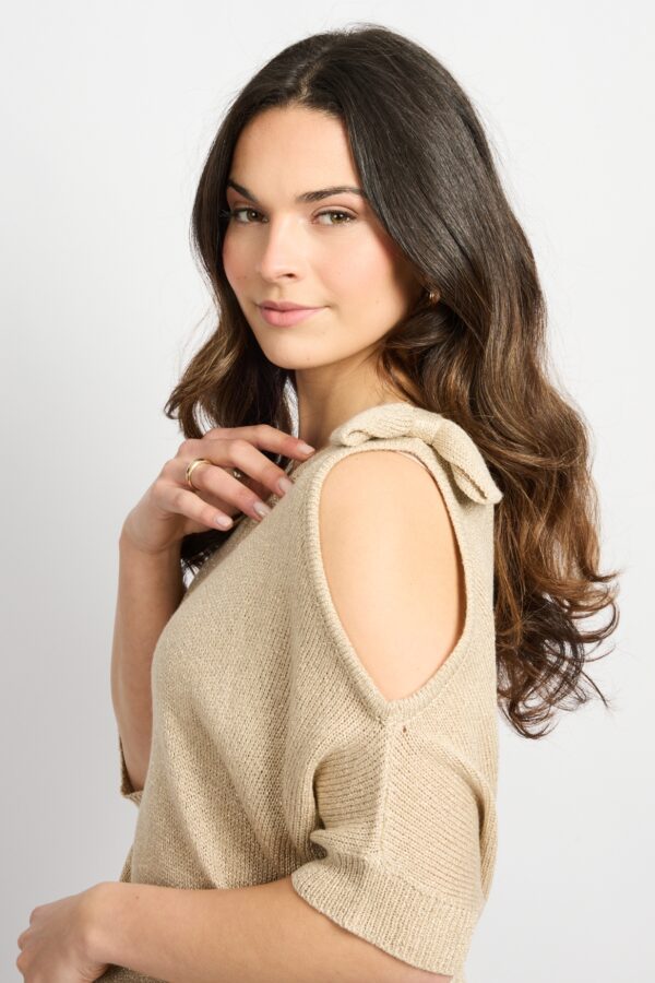 C & S The label - Amber knit pullover - Afbeelding 2