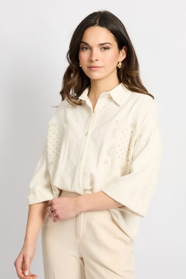 C & S The label - Lauren blouse - Afbeelding 2