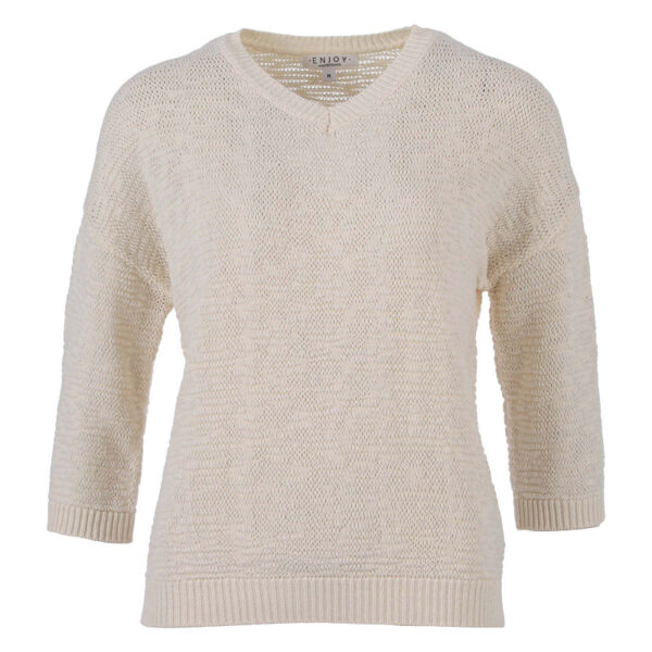 Enjoy - Pull met 3/4 mouw