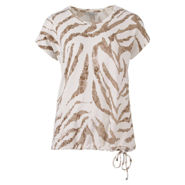 Enjoy - Top batik dierenprint
