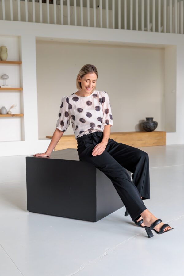 NED - Top Capro ducky dots - Afbeelding 2