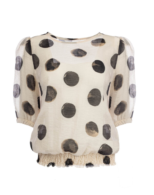 NED - Top Capro ducky dots