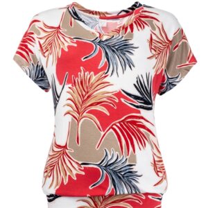 NED - Top Mana ss coral fern