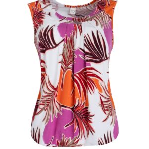 NED - Top Dafne orange fern