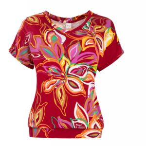 NED - Top Mana red flames