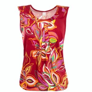 NED - Top dafne red flame