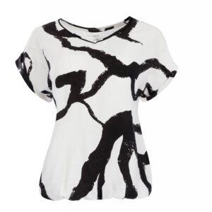 NED - Top Nox black abstract