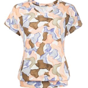 NED - Top Mana salmon camouflage