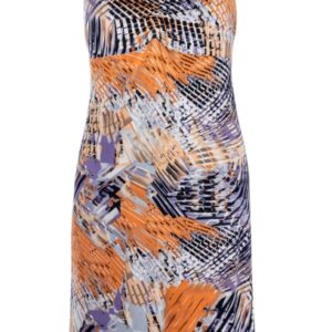 NED - Nori purple fractal stripes