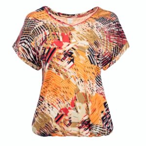 NED - Top Nox Raspberry fractal stripes