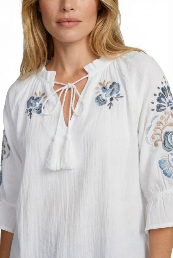 C & S The label - Blouse Lisette - Afbeelding 3