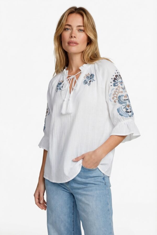 C & S The label - Blouse Lisette - Afbeelding 2