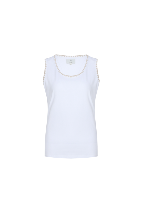 C & S The label - Tale top