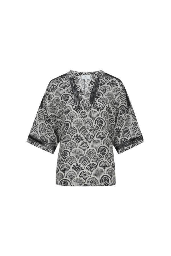 C & S The label - Lajla top