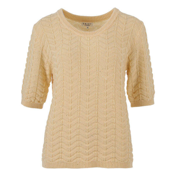 Enjoy - Pull halve mouw