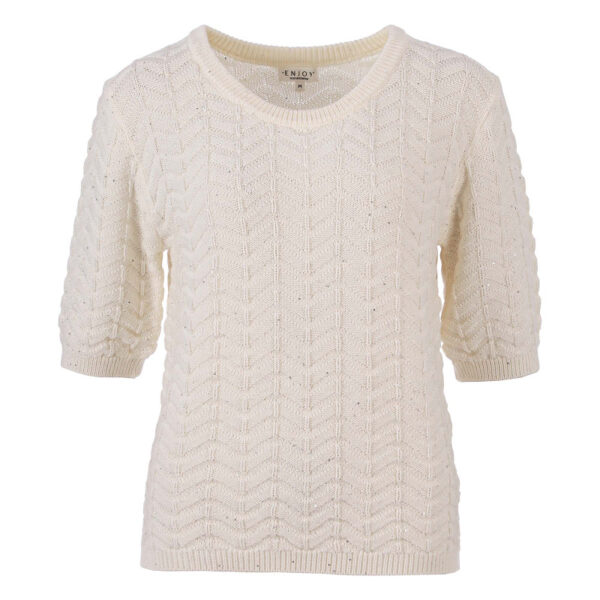 Enjoy - Pull halve mouw