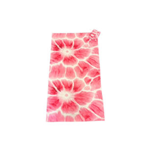 Badlaken bloem fuchsia