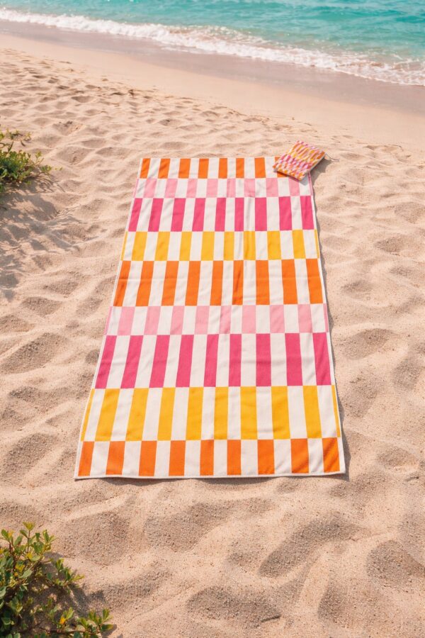 Badlaken blokje - Afbeelding 2