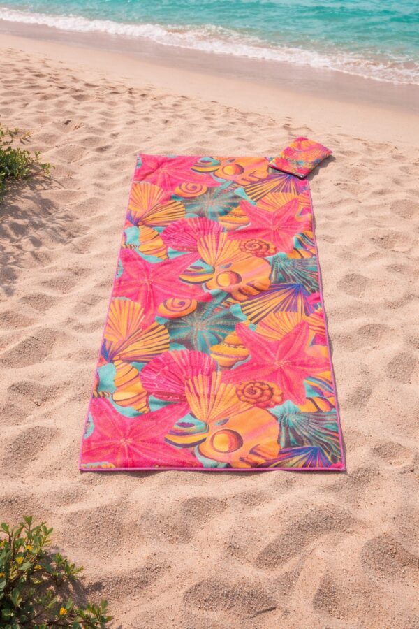 Badlaken Schelp - Afbeelding 2