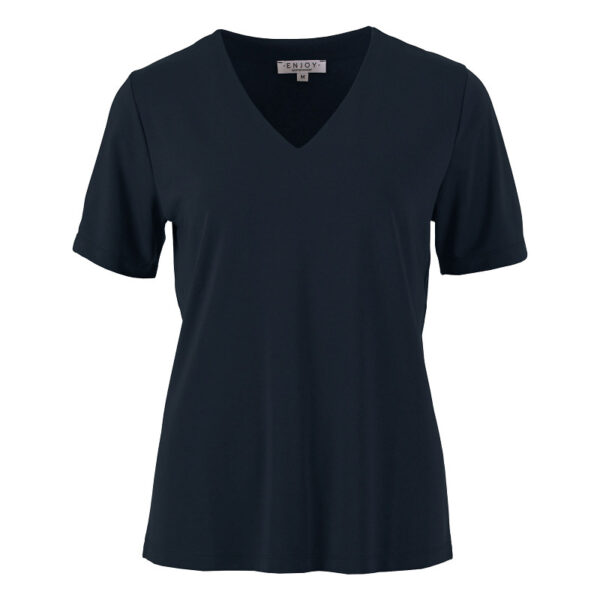 Enjoy - Uni top v-hals