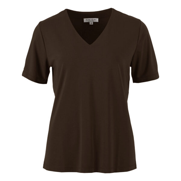 Enjoy - Uni top v-hals