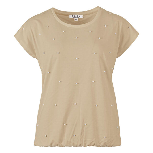 Enjoy - Blouson met parels